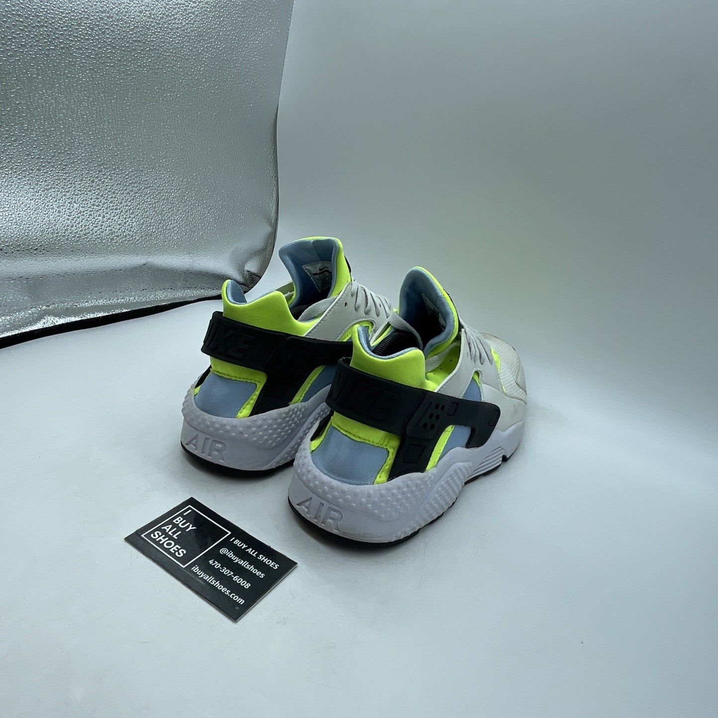 Size 13 - Nike Air Huarache Off White (318429-107)