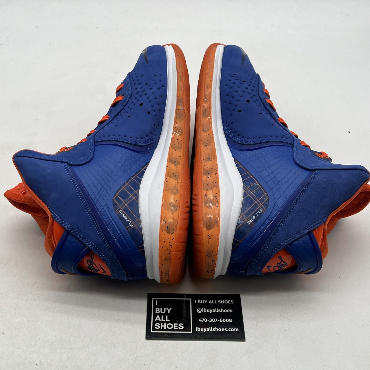 Size 11.5 - Nike LeBron 8 HWC - (CV1750-400)