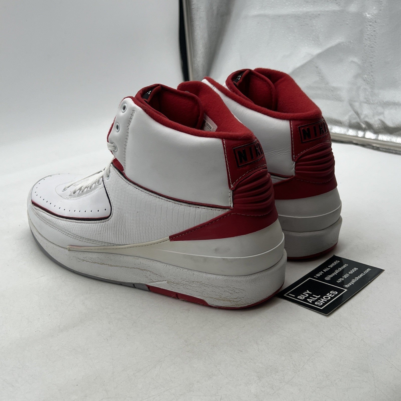 Size 14 - Air Jordan 2 Retro Countdown Pack (308308-162)