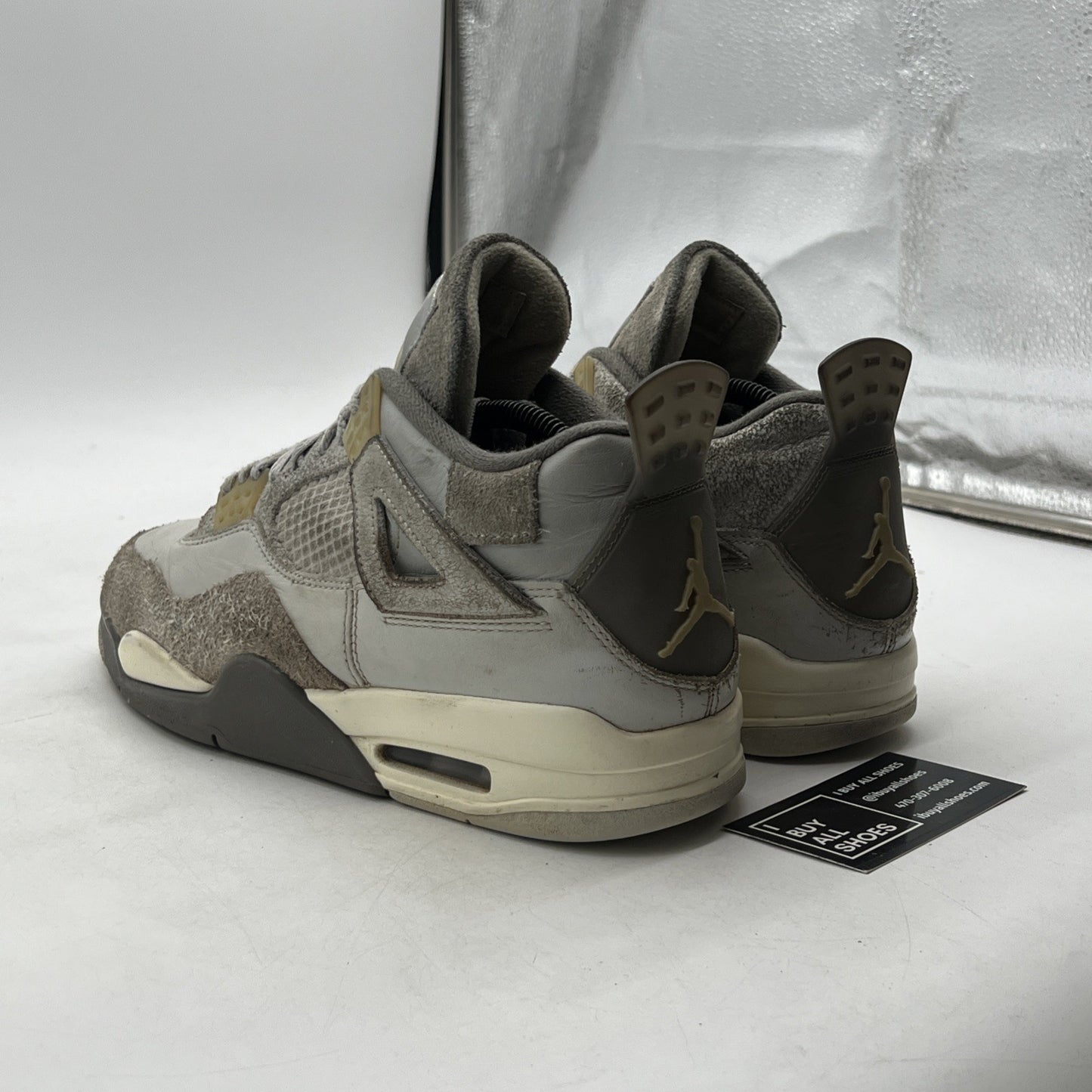 Size 9 - Air Jordan 4 Retro SE Low Craft (DV3742-021)