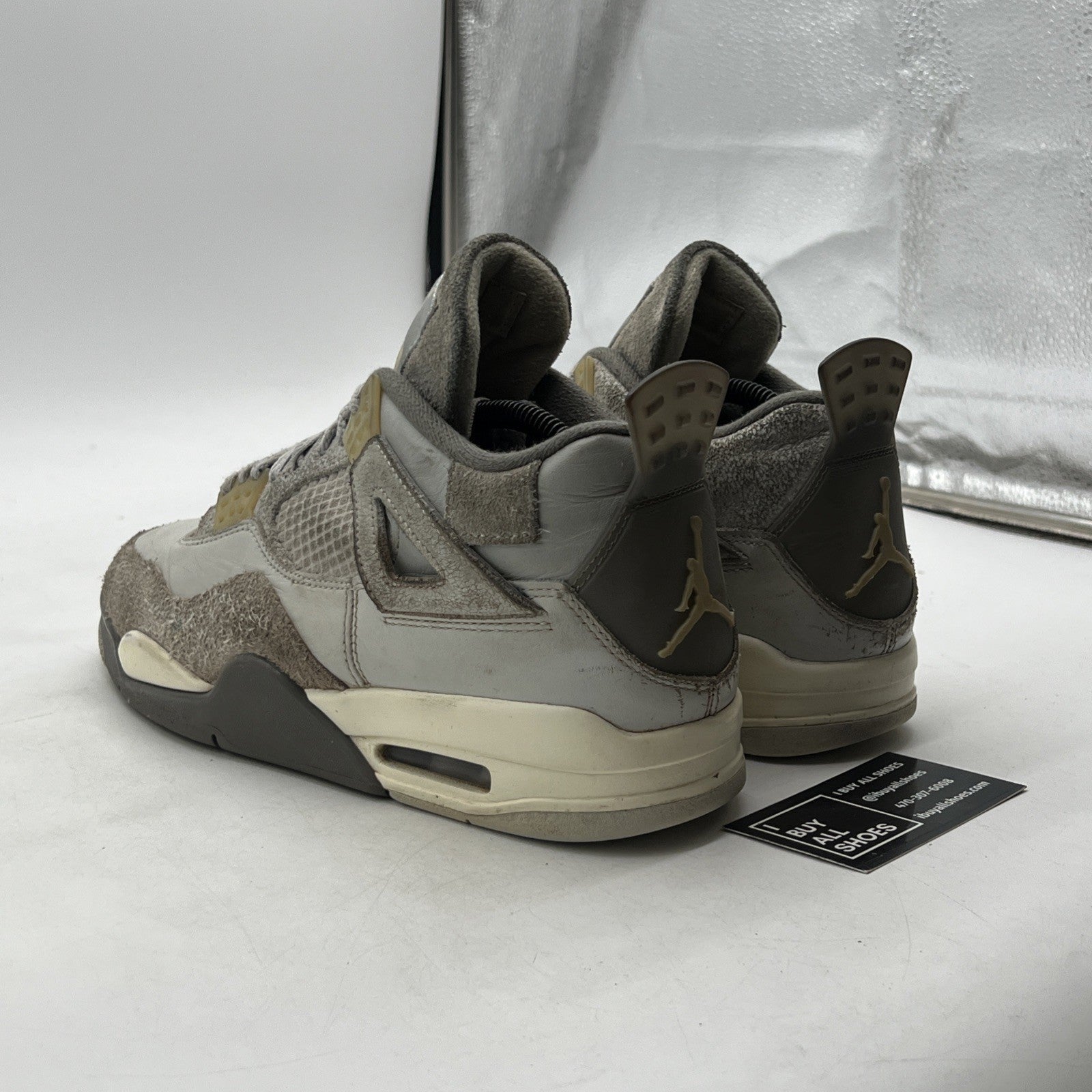 Size 9 - Air Jordan 4 Retro SE Low Craft (DV3742-021)