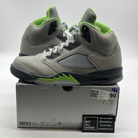 Size 12 - Air Jordan 5 Retro Green Bean (DM9014-003)