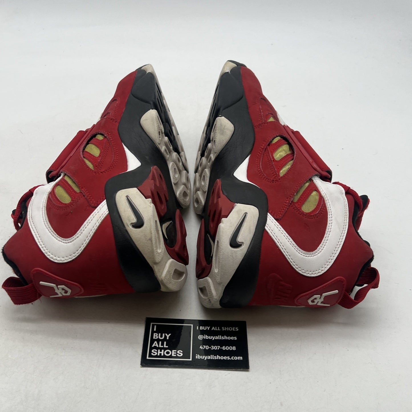 Size 12 - Nike Air Diamond Turf 2 2012 Red Gold (487658-610)
