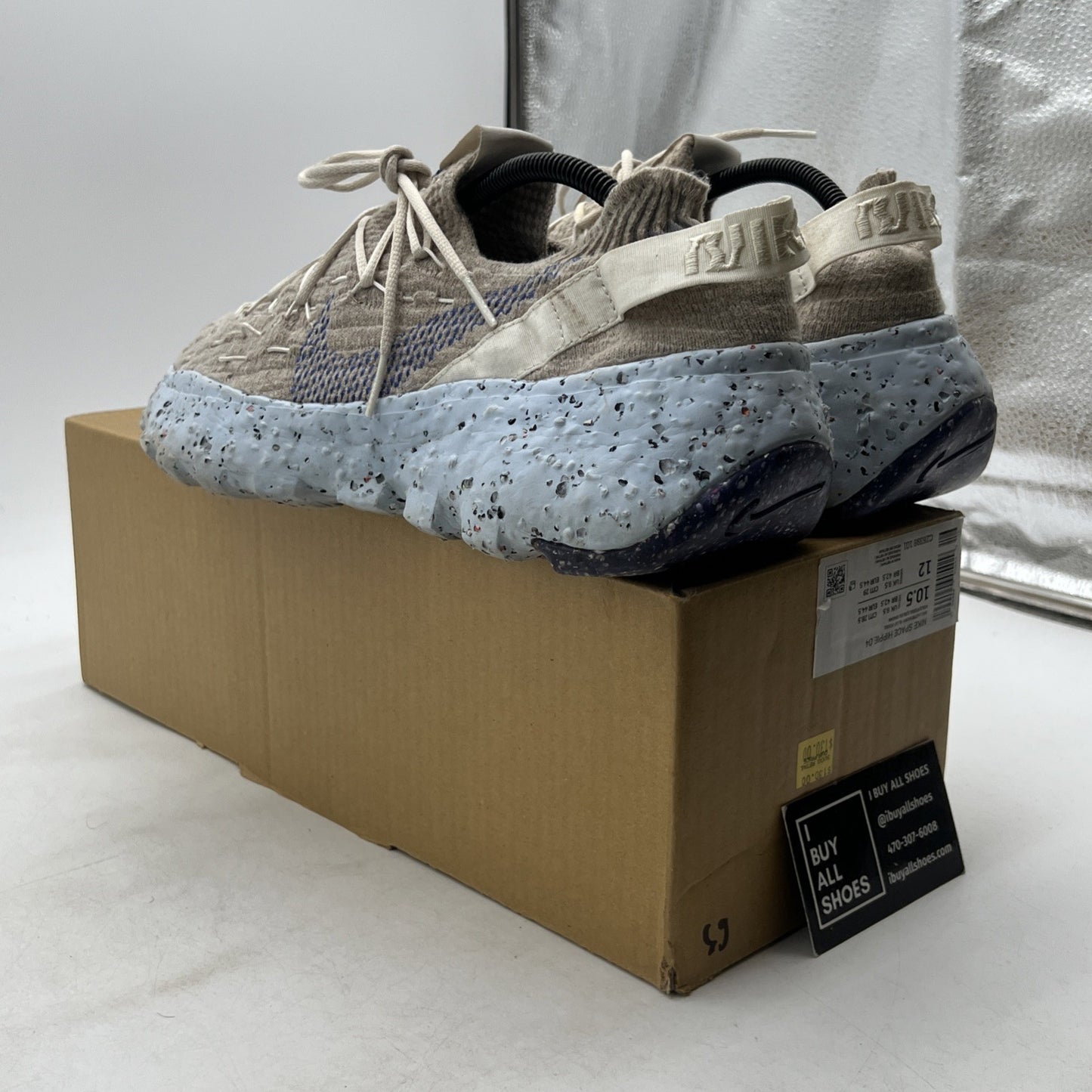 Size 10.5 - Nike Space Hippie 04 Astronomy Blue (CZ6398-101)