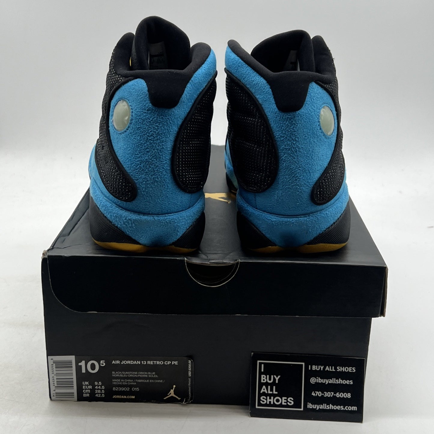 Size 10.5 - Air Jordan 13 Retro CP3 Away (823902-015)