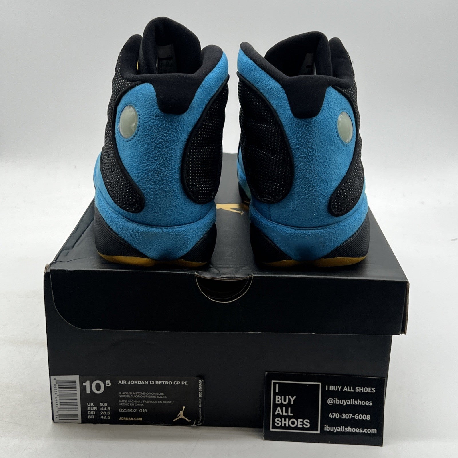 Size 10.5 - Air Jordan 13 Retro CP3 Away (823902-015)