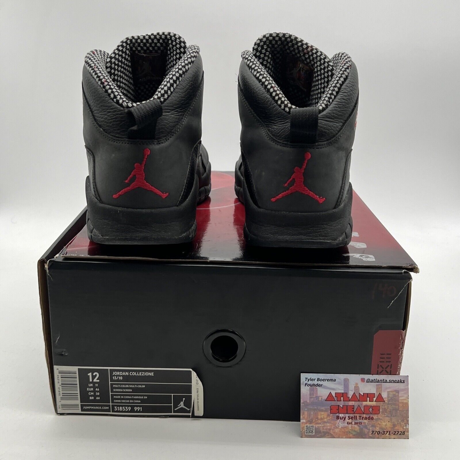 Size 12 - Air Jordan 10 Retro Countdown Pack (310805-061)