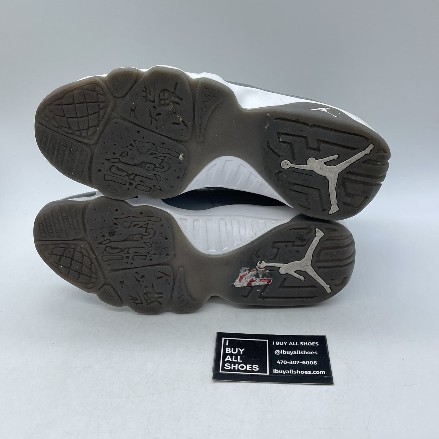 Size 7.5 - Air Jordan 9 Retro 2012 Cool Grey (302370-015)