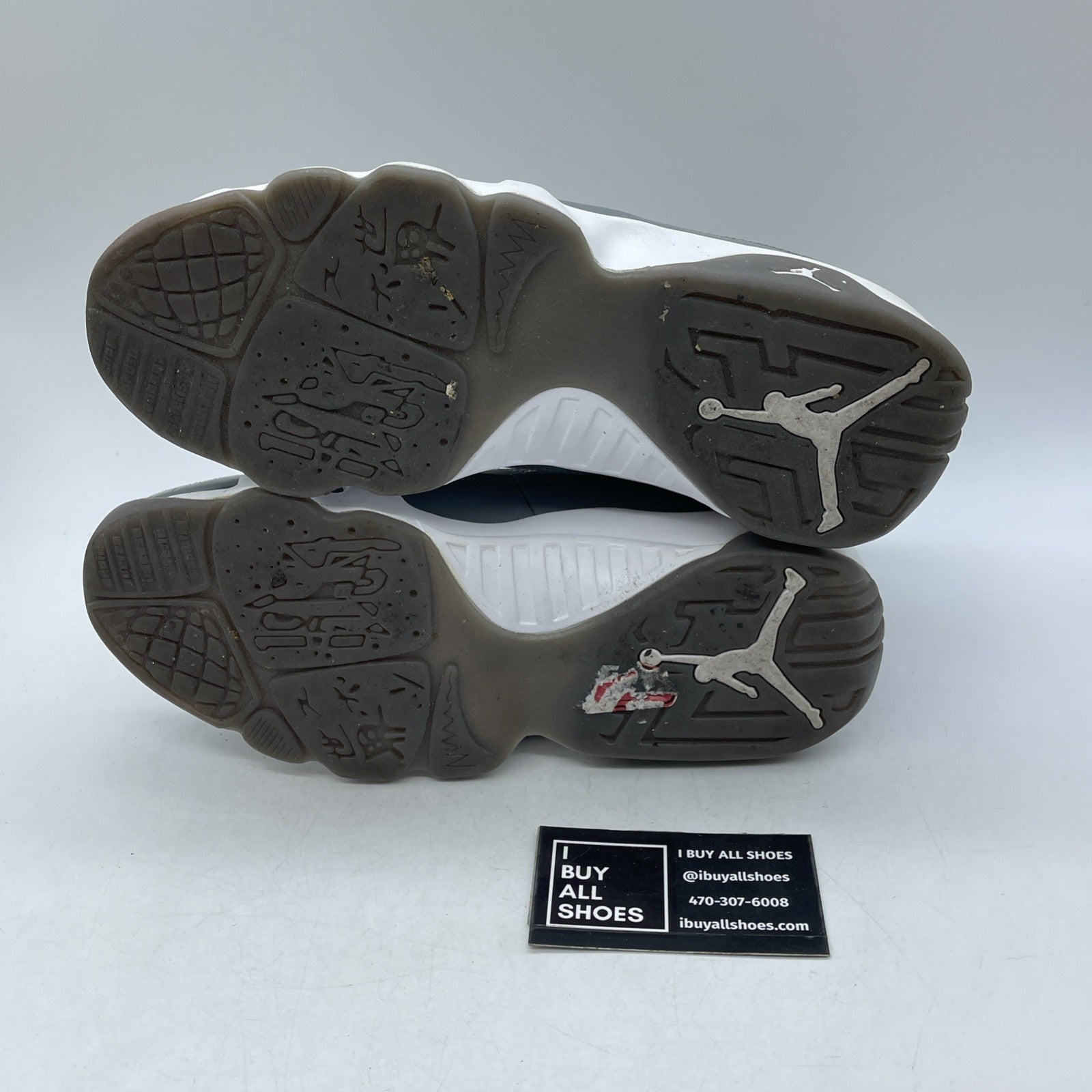 Size 7.5 - Air Jordan 9 Retro 2012 Cool Grey (302370-015)