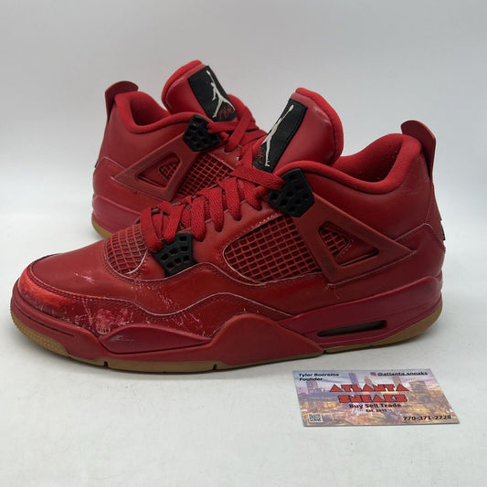 Size 12 - Air Jordan 4 Retro NRG Singles Day W Black Gum (AV3914-600)