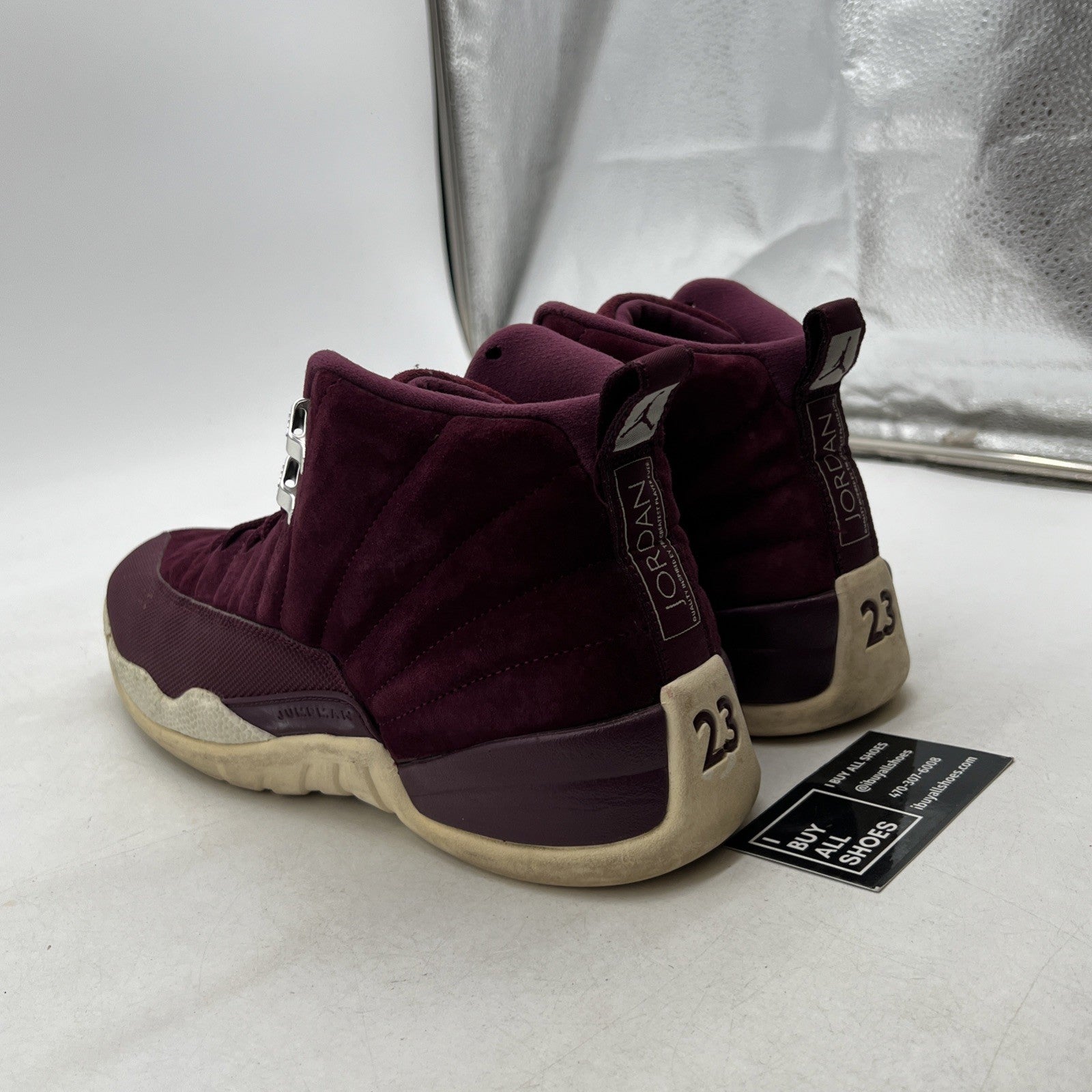 Size 11.5 - Air Jordan 12 Retro Bordeaux (130690-617)