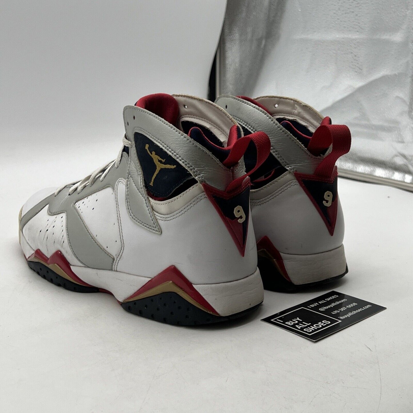 Size 11 - Air Jordan 7 Retro 2012 Olympic (304775-135)