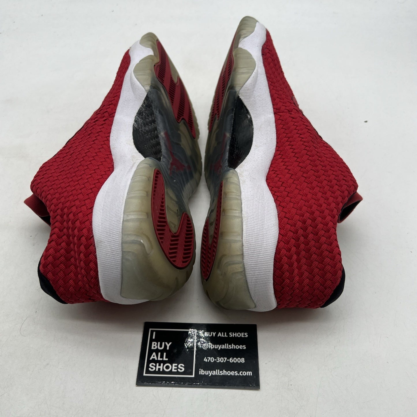 Size 11 - Air Jordan Future Low Gym Red White (718948-601)