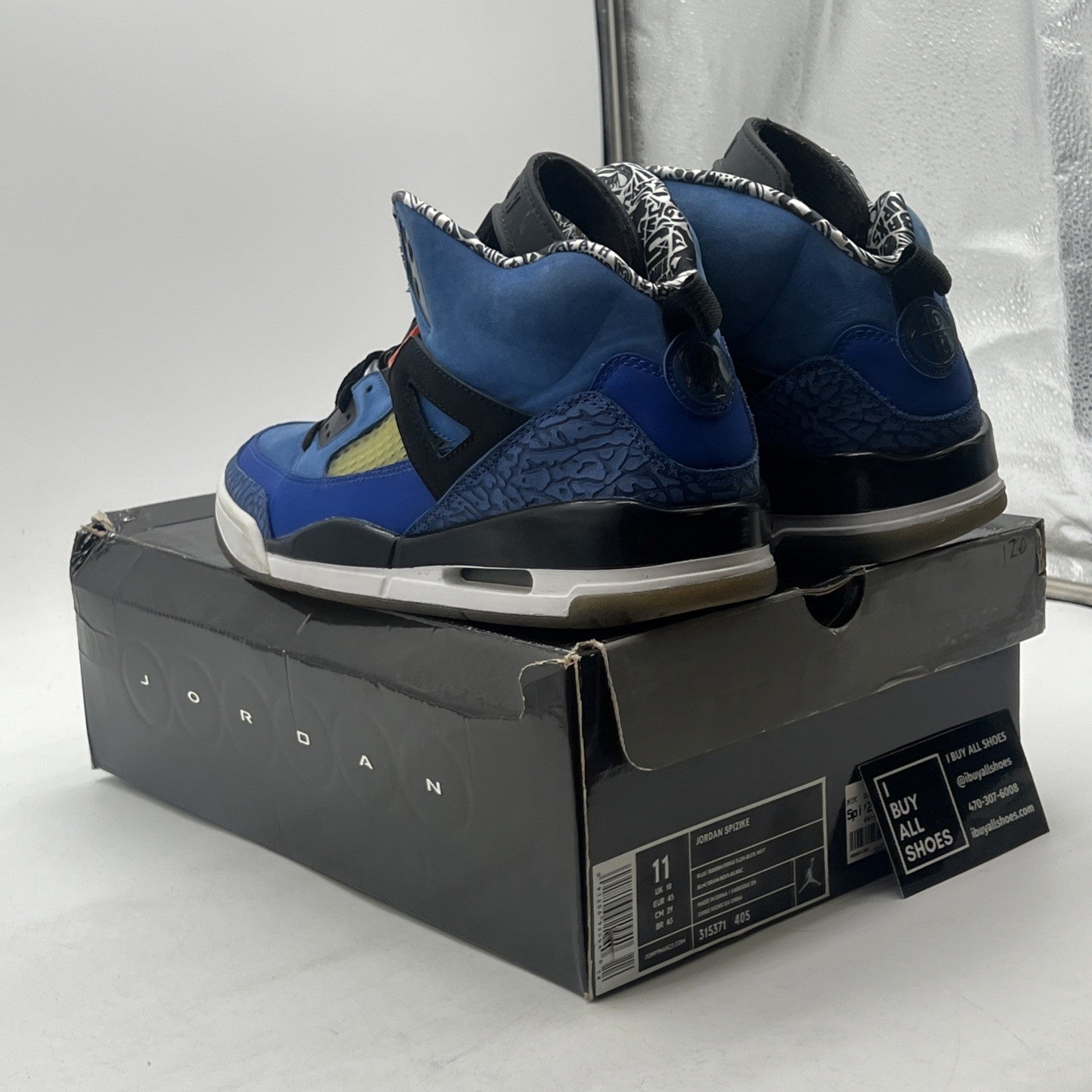 Size 11 - Jordan Spizike New York Knicks (315371–405)