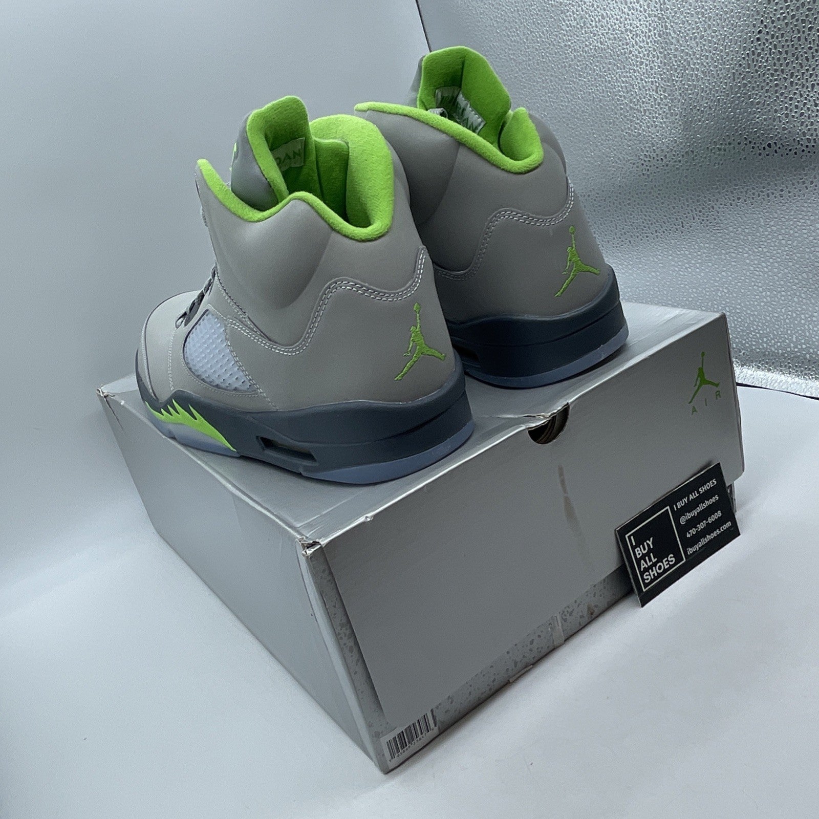Size 13 - Air Jordan 5 Retro Green Bean (DM9014-003)