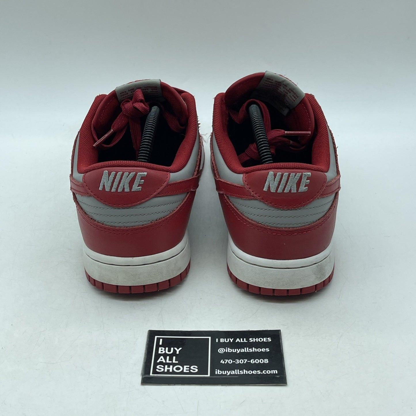 Size 10 - Nike Dunk Low SP UNLV 2021 (DD1391-002)