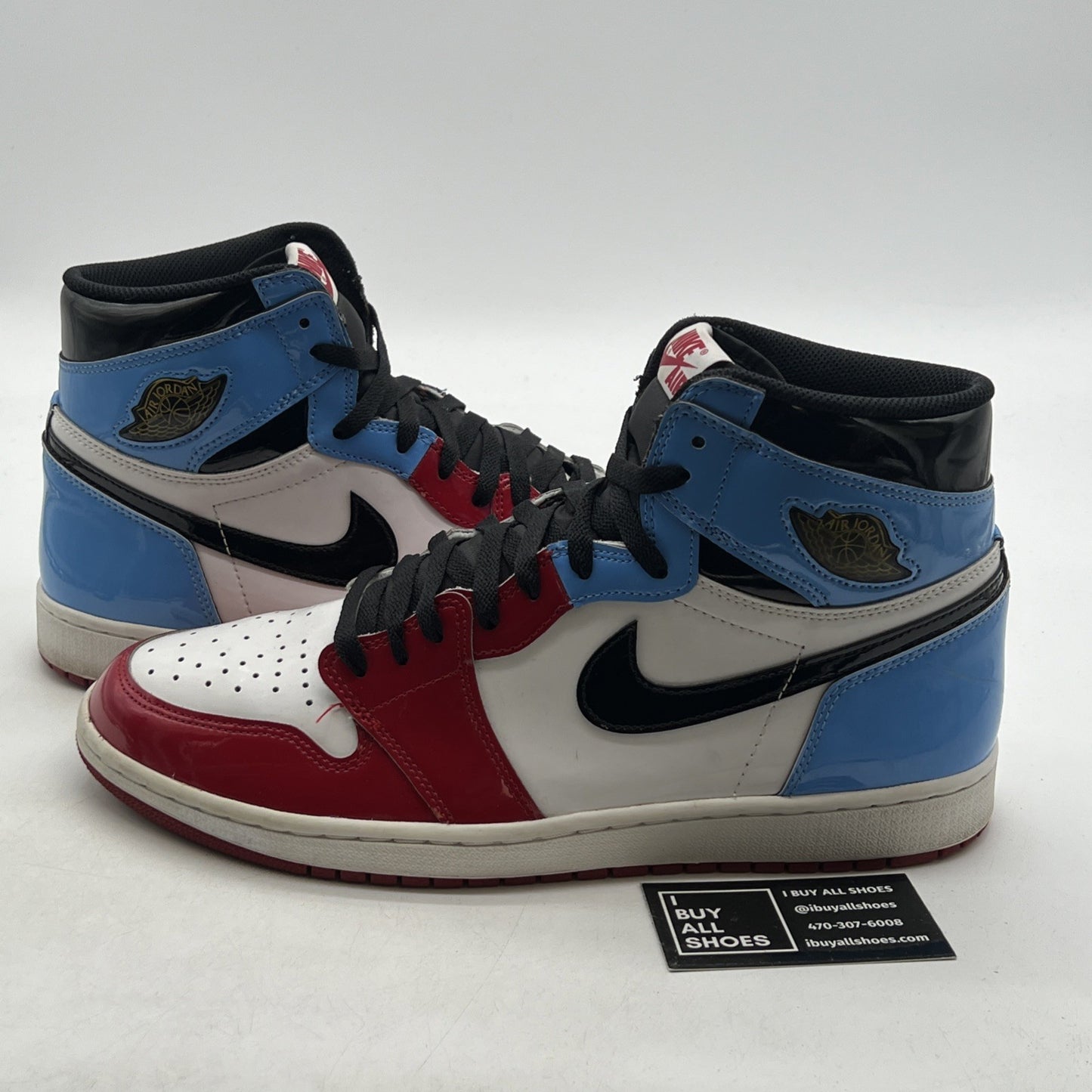 Size 13 - Air Jordan 1 Retro OG High Fearless (CK5666-100)