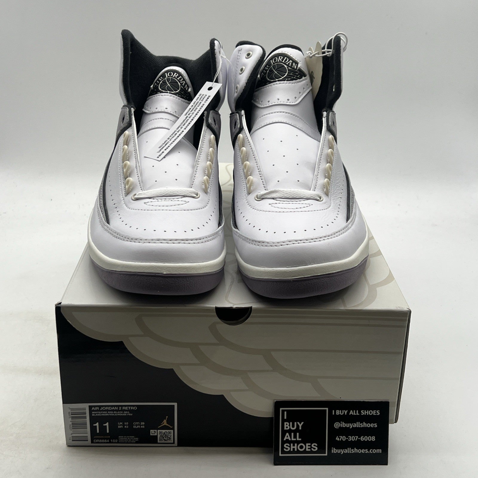 Size 11 - Air Jordan 2 Retro Python (DR8884-102)