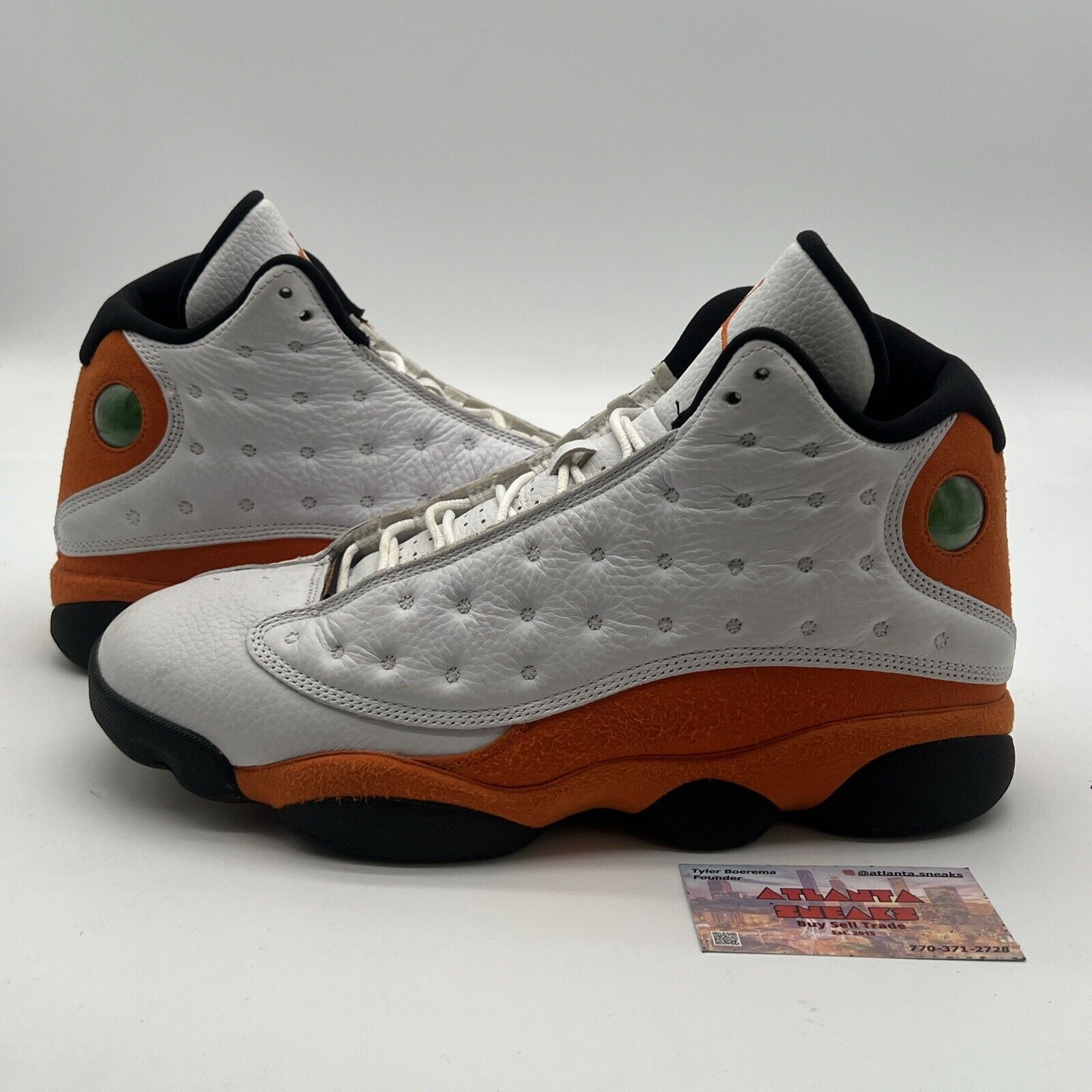 Size 11 - Air Jordan 13 Retro Starfish (414571-108)