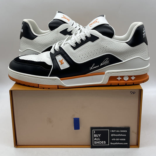 Size 11 LV - LOUIS VUITTON #54 Orange Black White