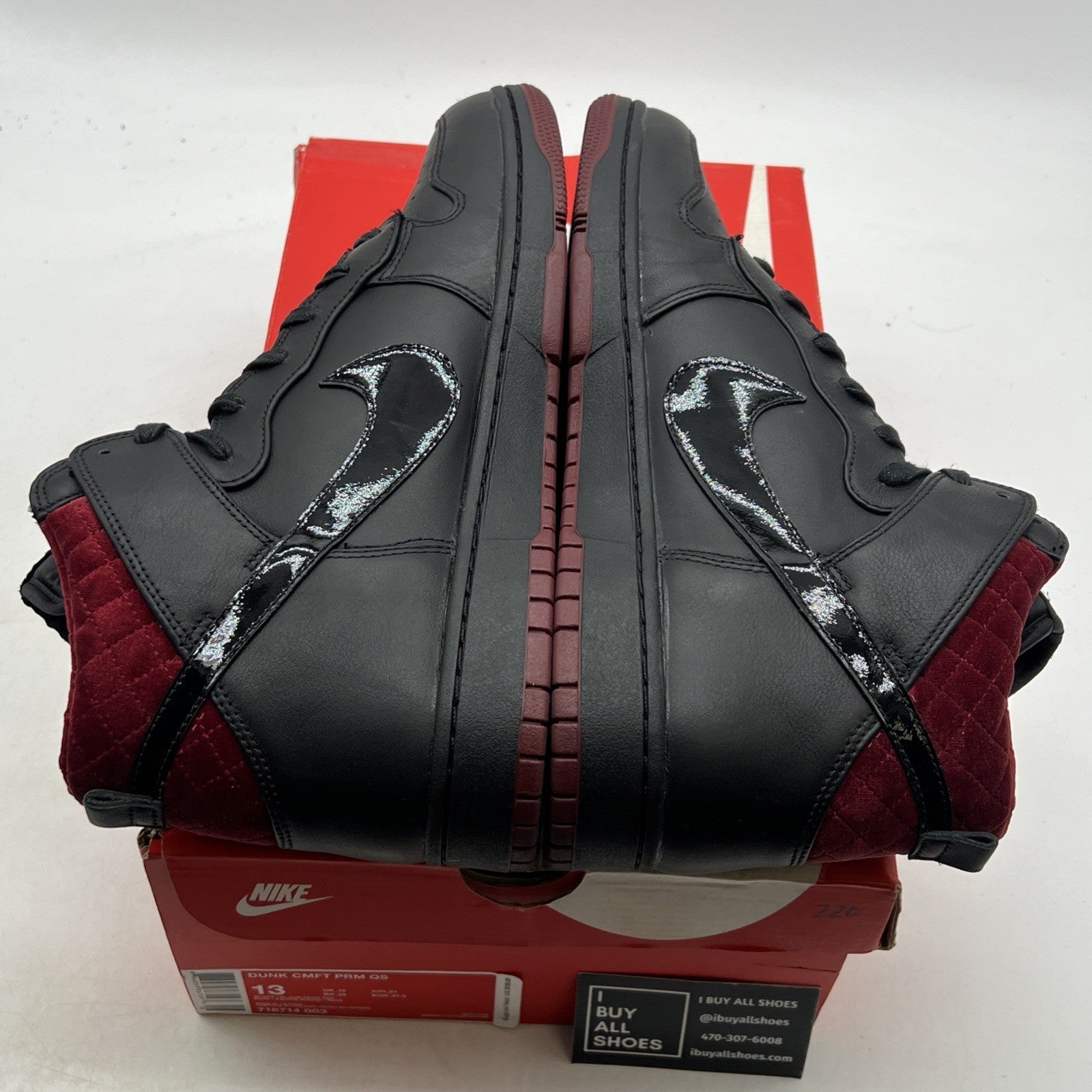 Size 13 - Nike Dunk CMFT PRM QS Coffin (716714-003)