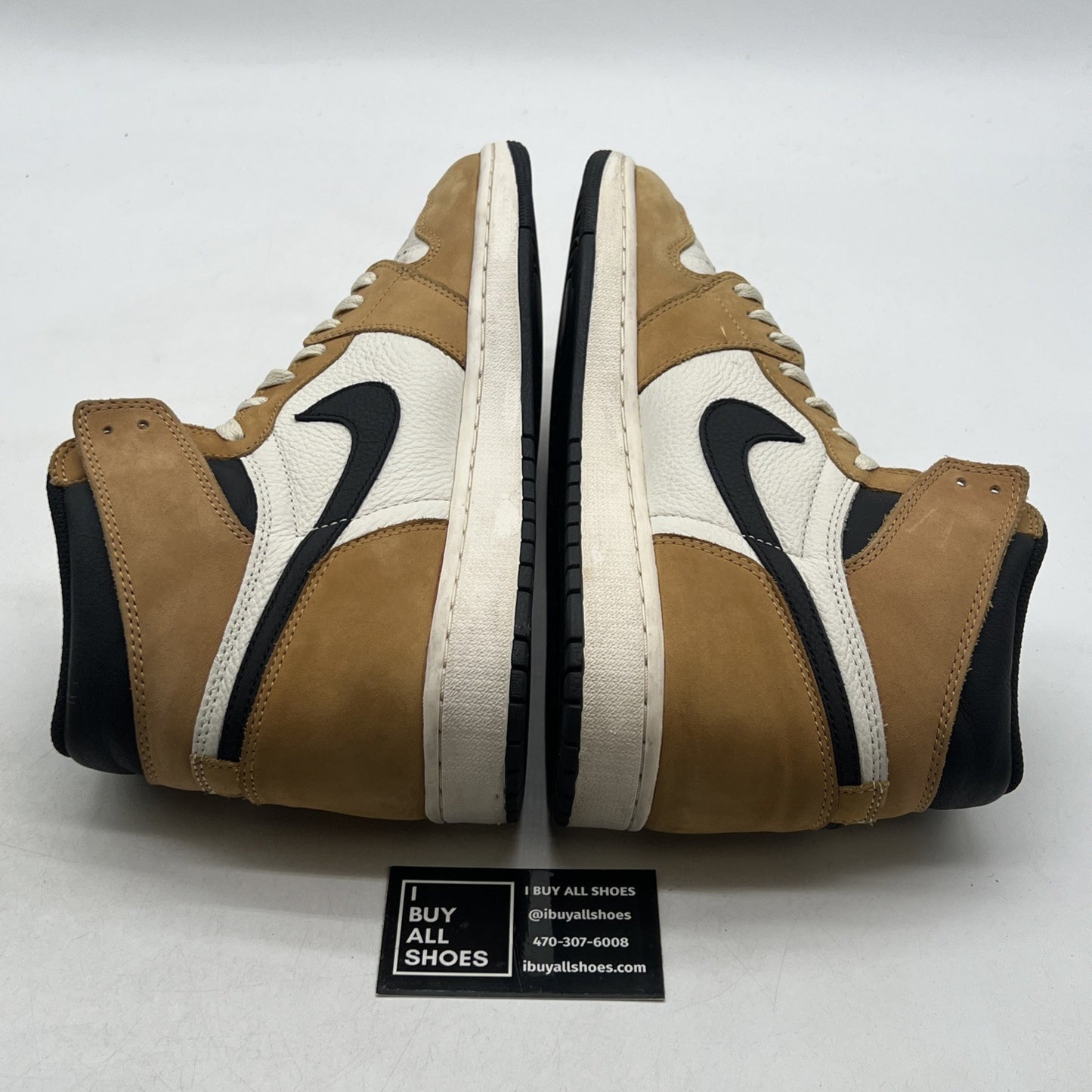 Size 13 - Air Jordan 1 Retro High OG Rookie of the Year 2018 (555088-700)