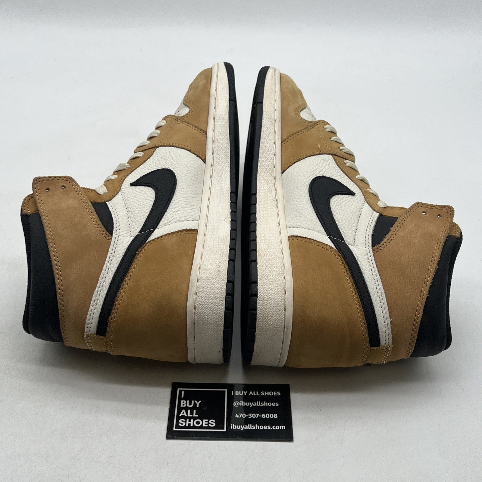 Size 13 - Air Jordan 1 Retro High OG Rookie of the Year 2018 (555088-700)