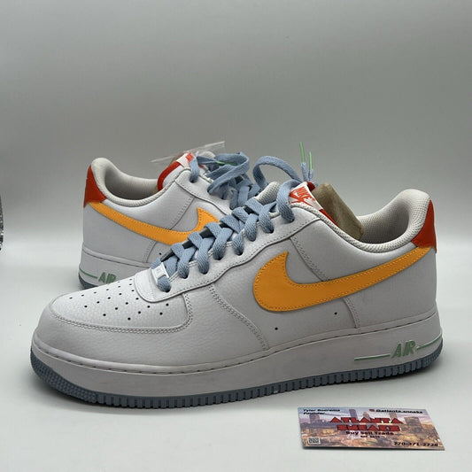 Size 12.5 - Nike Air Force 1 Shadow Be Kind 2020 No Box Brand New Yellow White