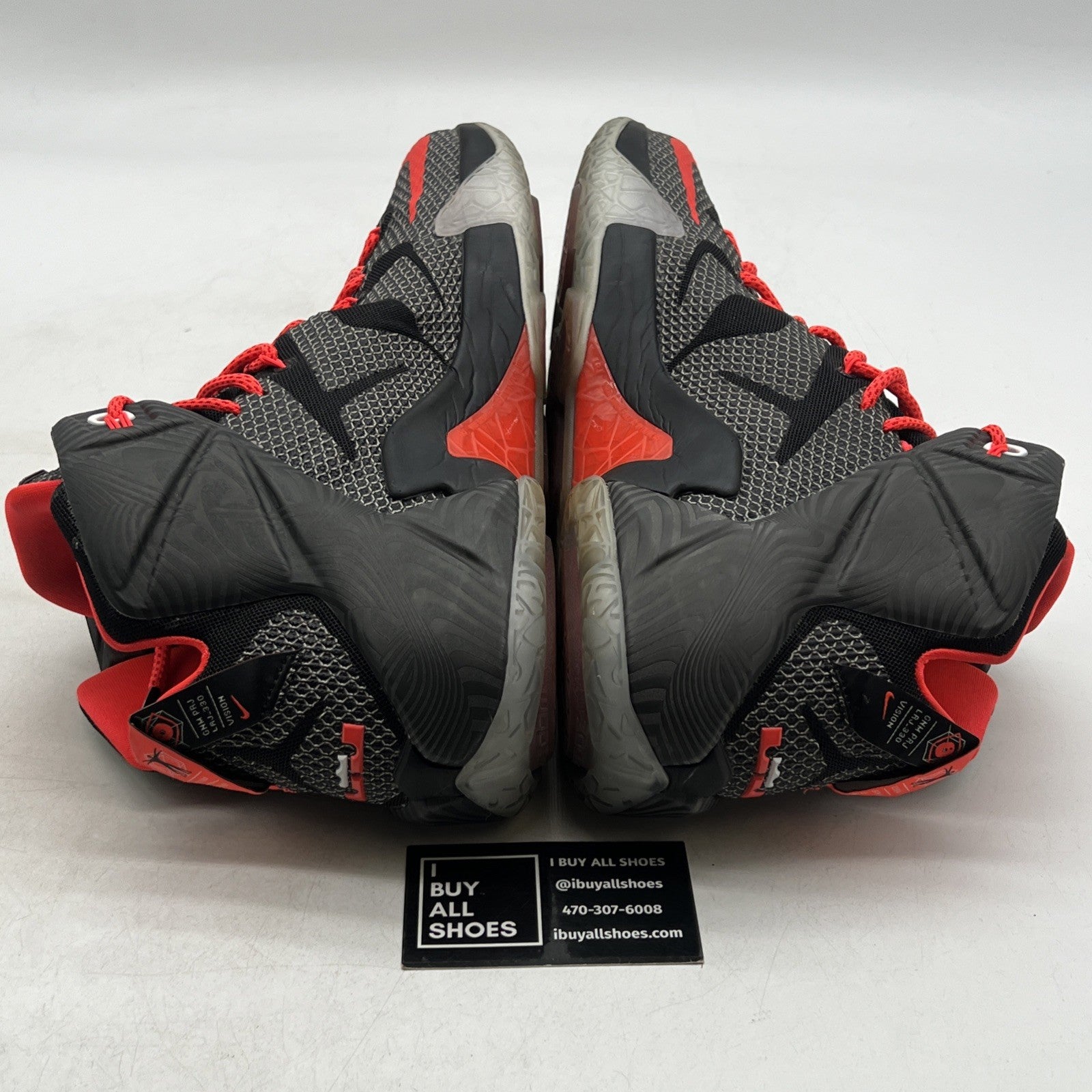 Size 14 - Nike LeBron 12 Court Vision (684593-016)
