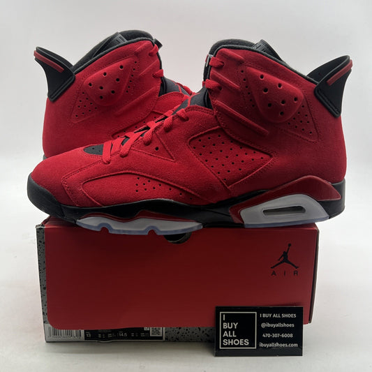 Size 13 - Air Jordan 6 Retro Toro Bravo (CT8529-600)