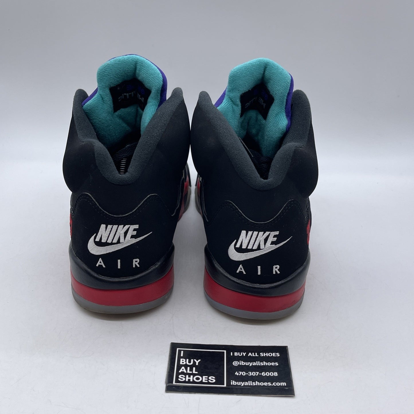Size 11.5 - Air Jordan 5 Retro Top 3 Black 2020 (CZ1786-001)