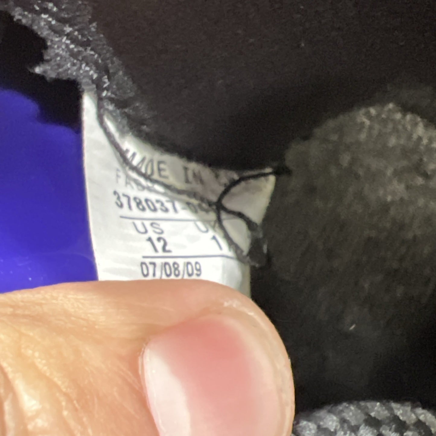 Size 12 - Air Jordan 11 Retro 2009 Space Jam (378037-041)