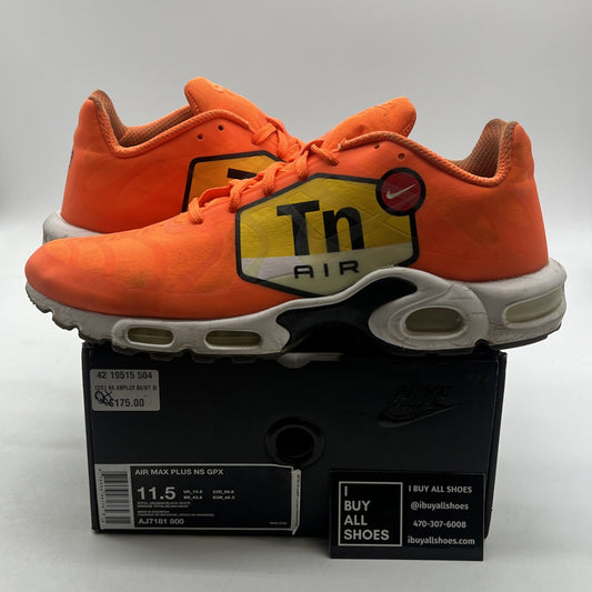Size 11.5 - Nike Air Max Plus Big Logo (AJ7181-800)