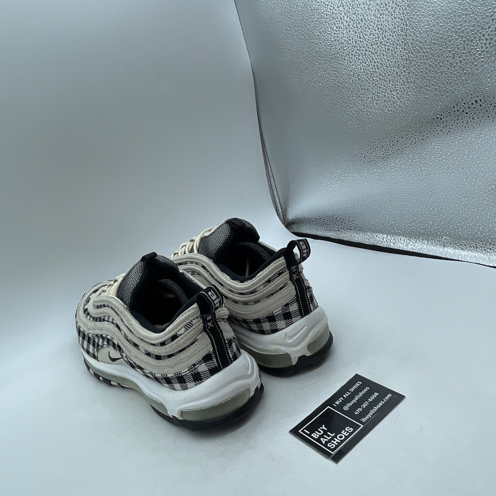 Size 11.5 - Nike Air Max 97 Premium Flannel (312834-201)