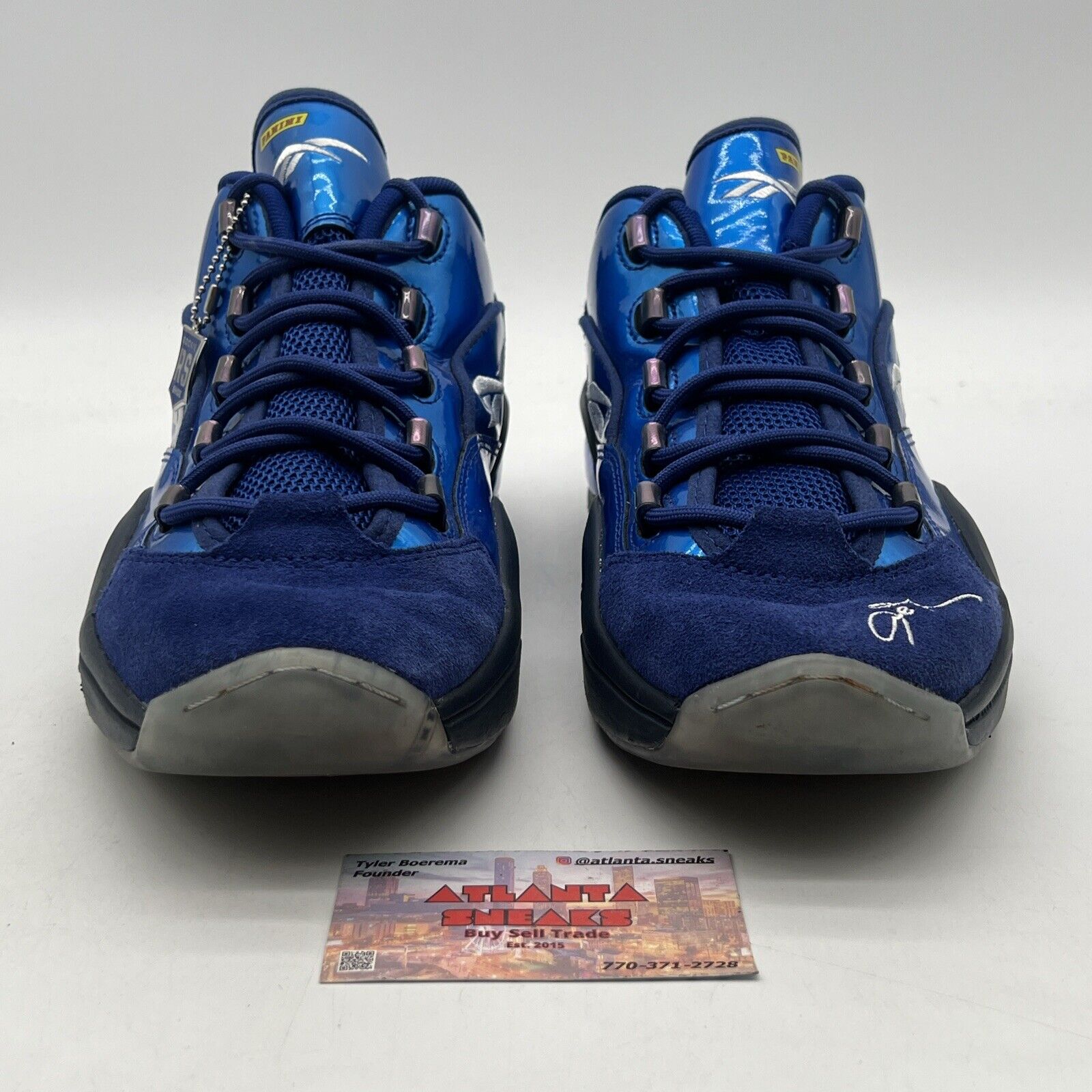 Size 10.5 - Reebok Panini x Question Low Rookie Signature Prizm  (HQ1099)