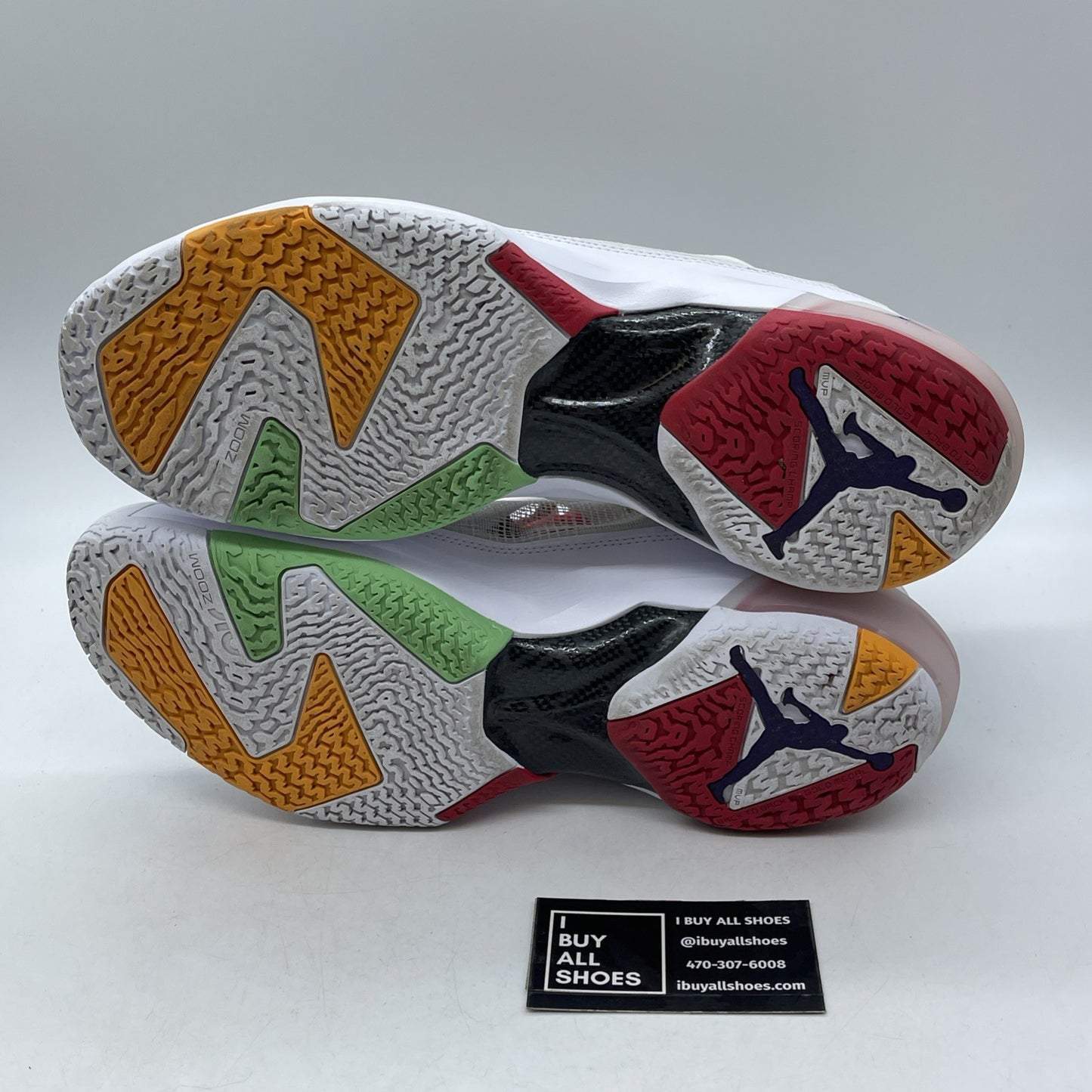 Size 11 - Air Jordan 37 Hare White Black Leather (DD6958-160)
