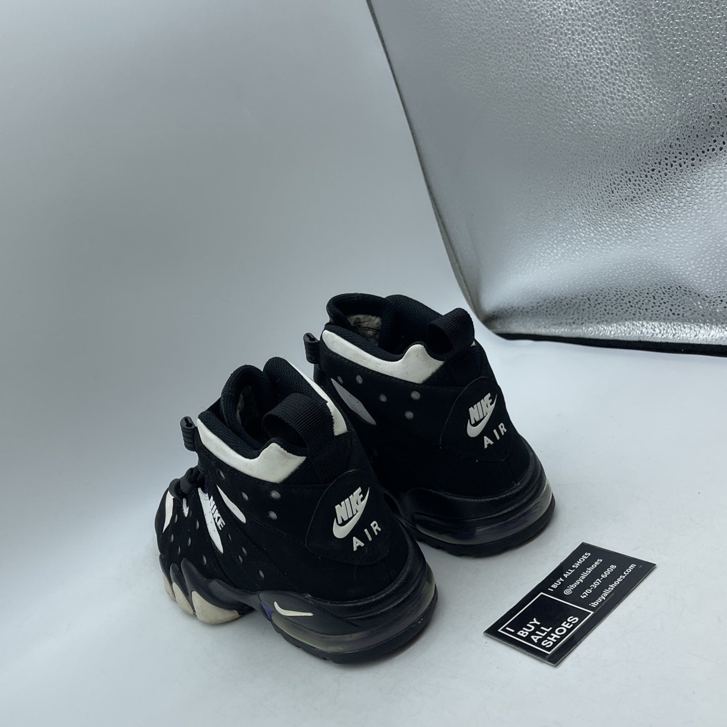 Size 8 - Nike Air Max 2 CB 94 2015 Black Purple (305440-006)