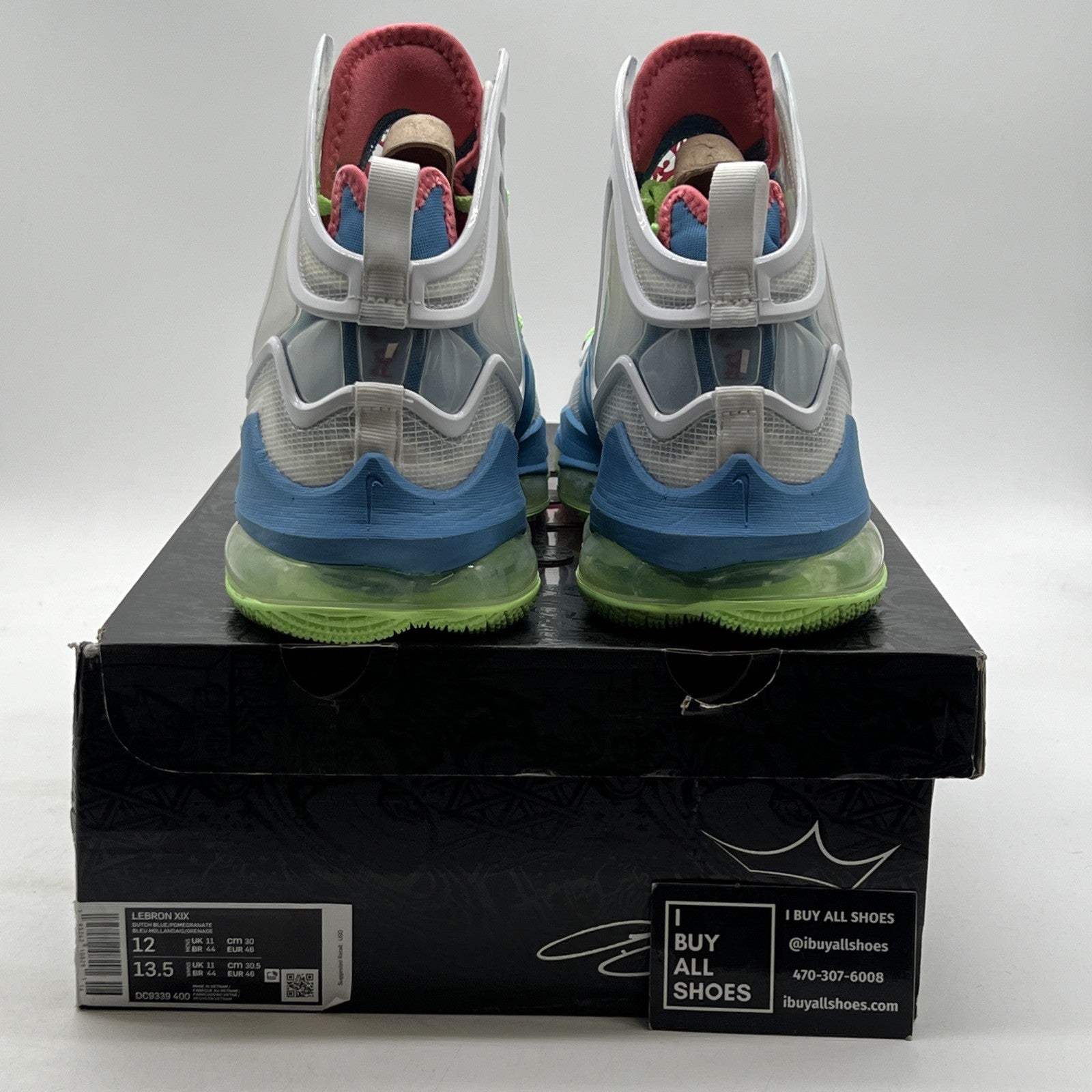 Size 12 - Lebron XIX (DC9339-400)