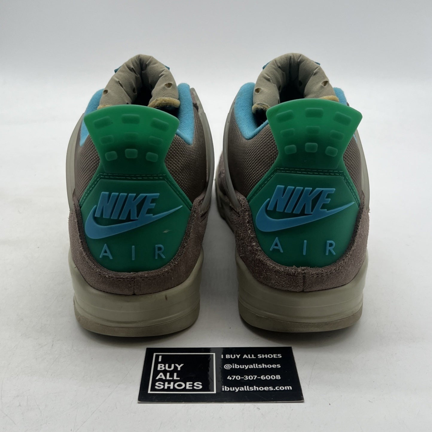 Size 10 - Air Jordan 4 Retro SP 30th Anniversary Union Taupe Haze (DJ5718-242)