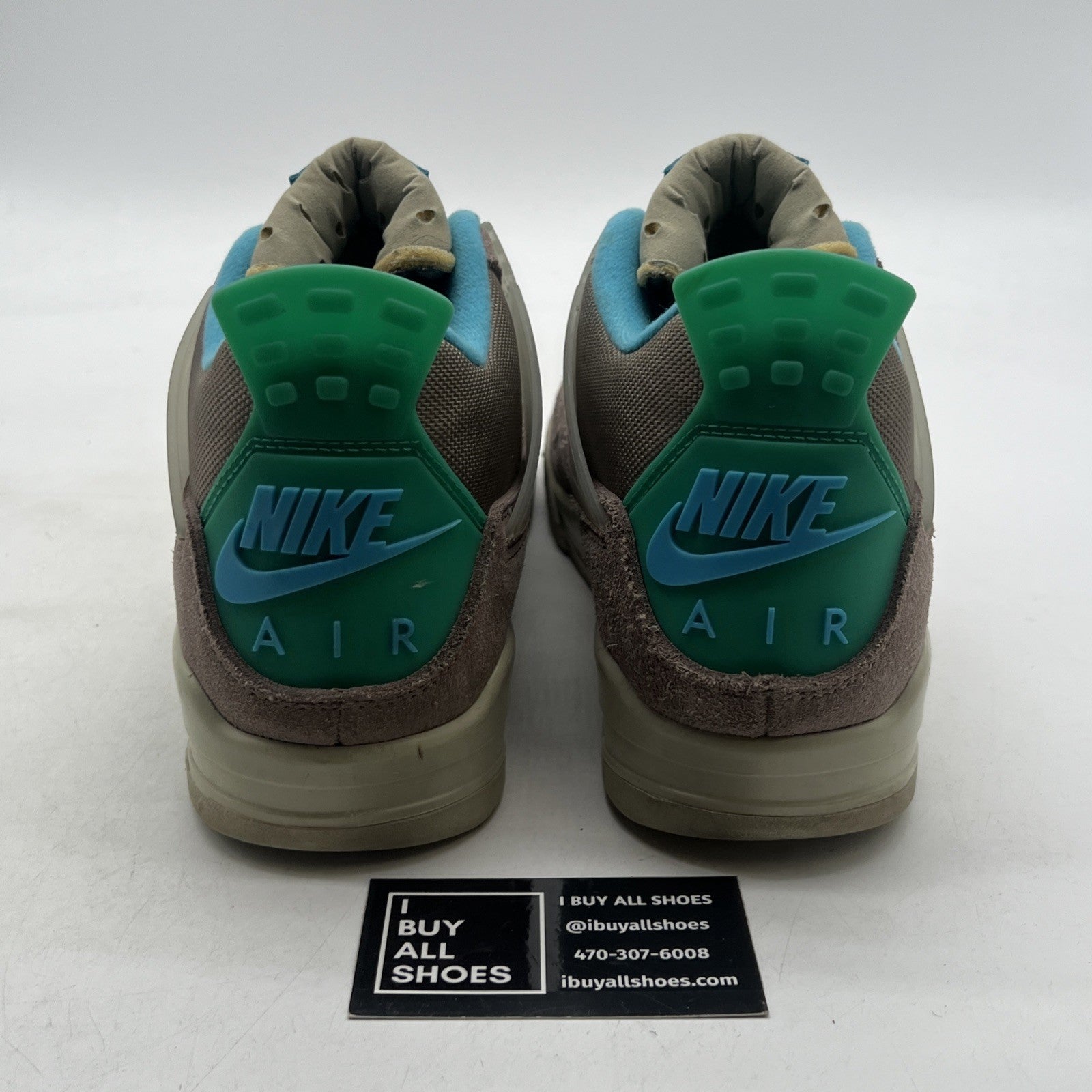Size 10 - Air Jordan 4 Retro SP 30th Anniversary Union Taupe Haze (DJ5718-242)