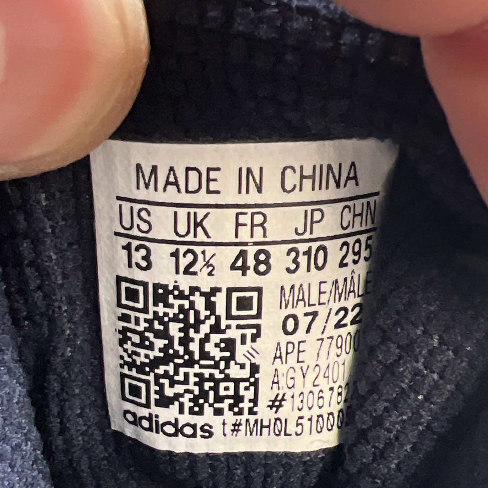 Size 13 - Adidas Top Ten 2000 2022 Navy White (GY2401)