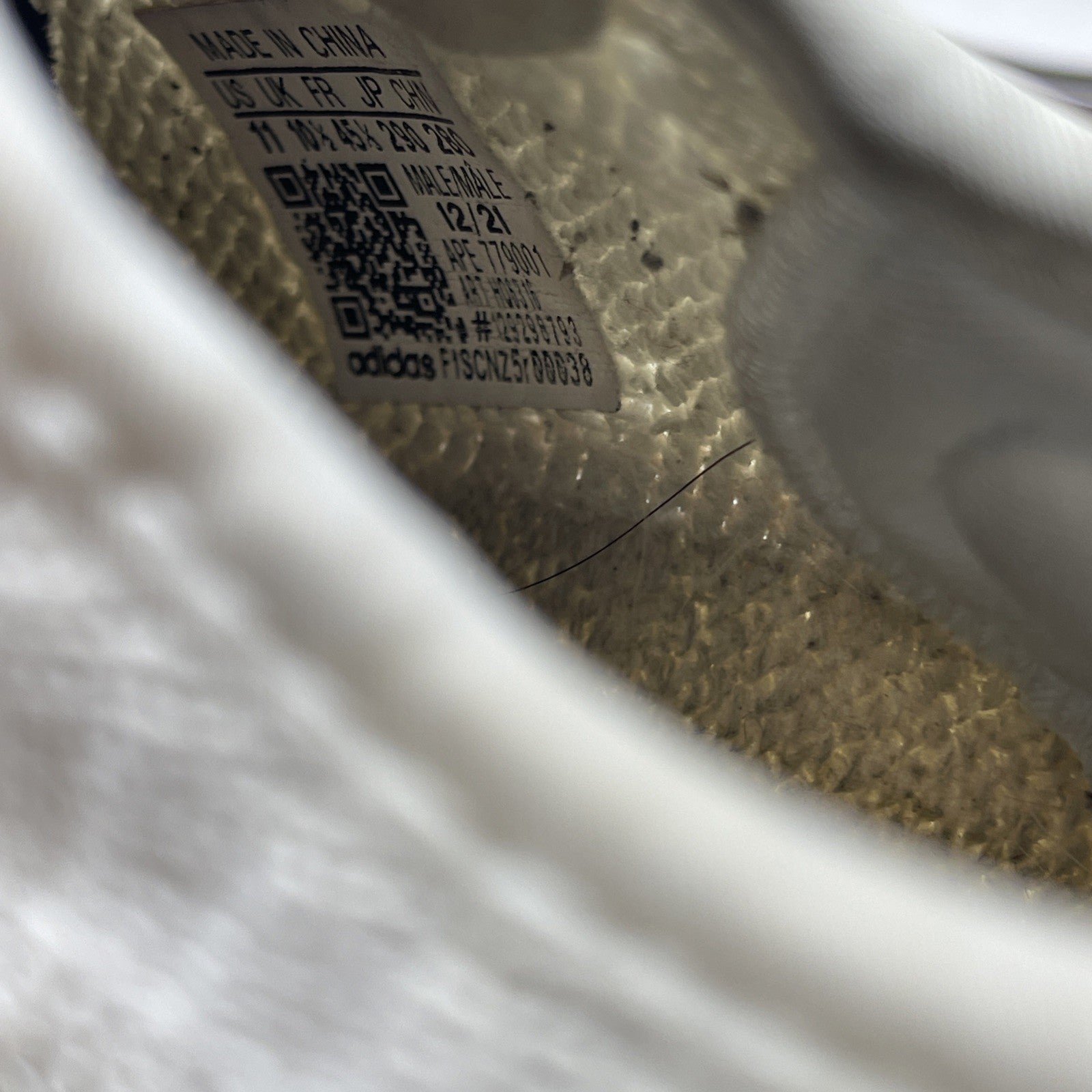 Size 11 - adidas Yeezy Boost 350 V2 Bone (HQ6316)
