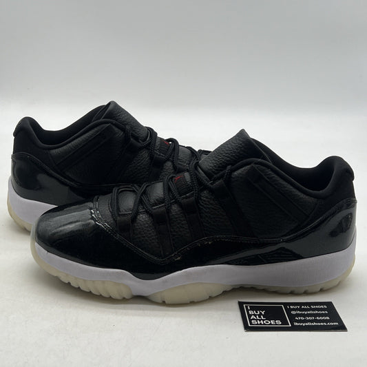 Size 13 - Air Jordan 11 Retro Low 72-10 (AV2187-001)