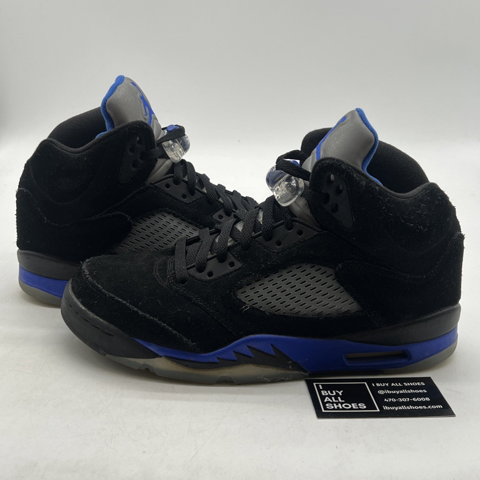 Size 10 - Air Jordan 5 Retro Mid Racer Blue (CT4838-004)