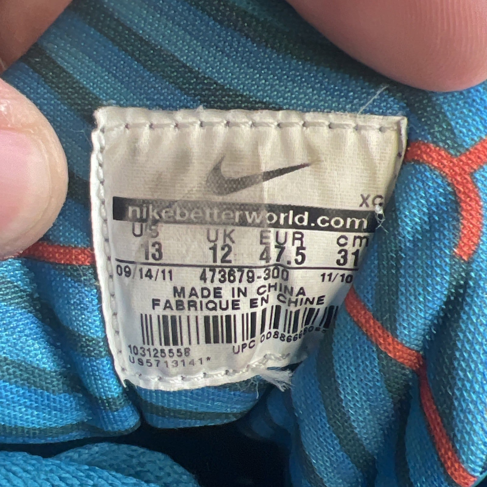 Size 13 - Nike Zoom KD 4 Year of The Dragon (473679-300)