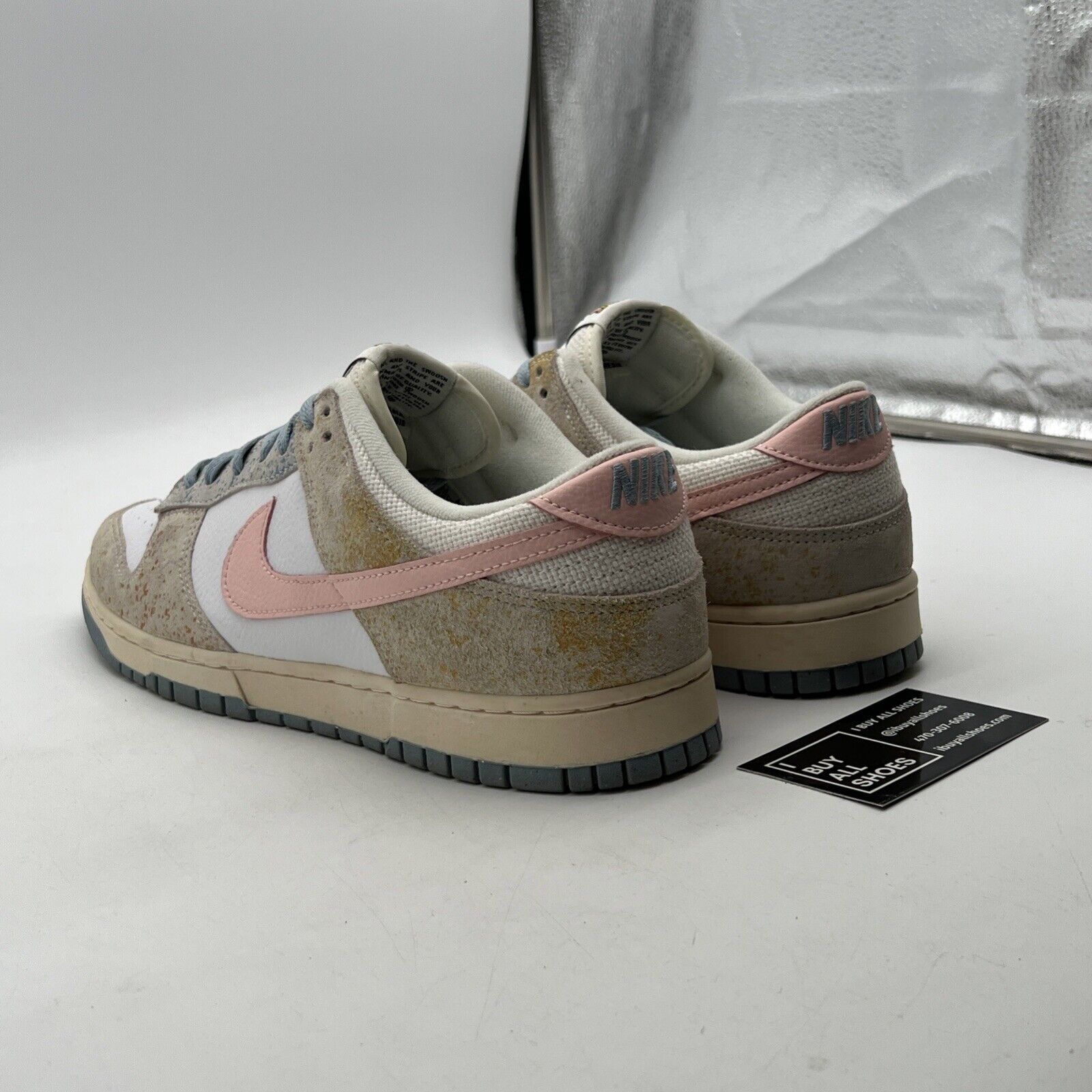 Size 11.5 - Nike Dunk Low Oxidized Pastels (DV6486-100)