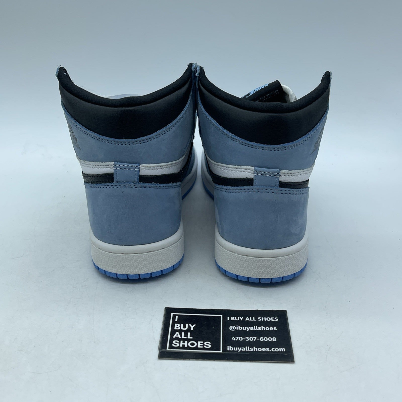 Size 6.5Y - Air Jordan 1 Retro OG High University Blue (575441-134)