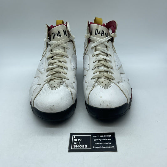 Size 12 - Air Jordan 7 Retro 2011 Cardinal (304775-104)