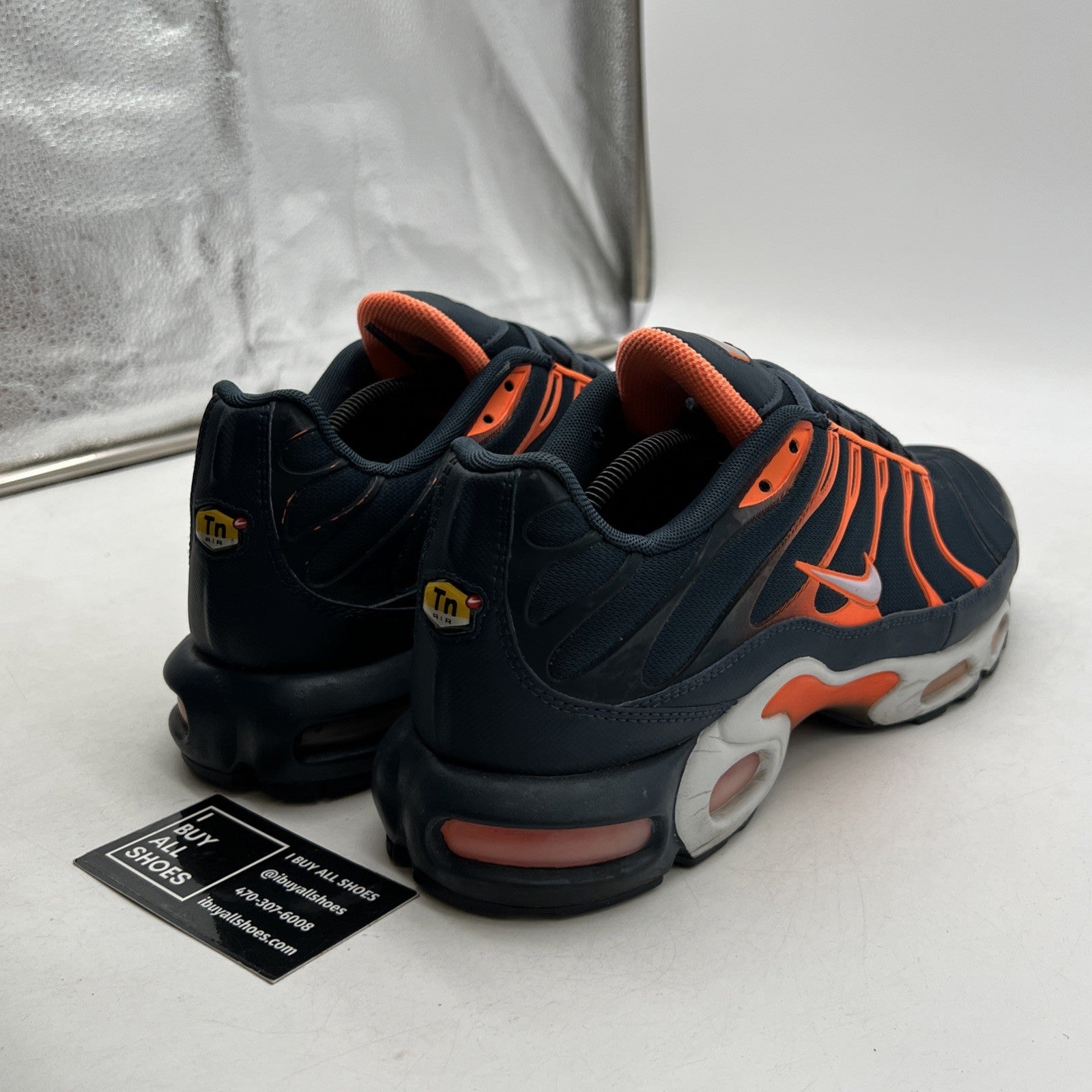 Size 12 - Nike Air Max Plus Armory Navy (852630-403)