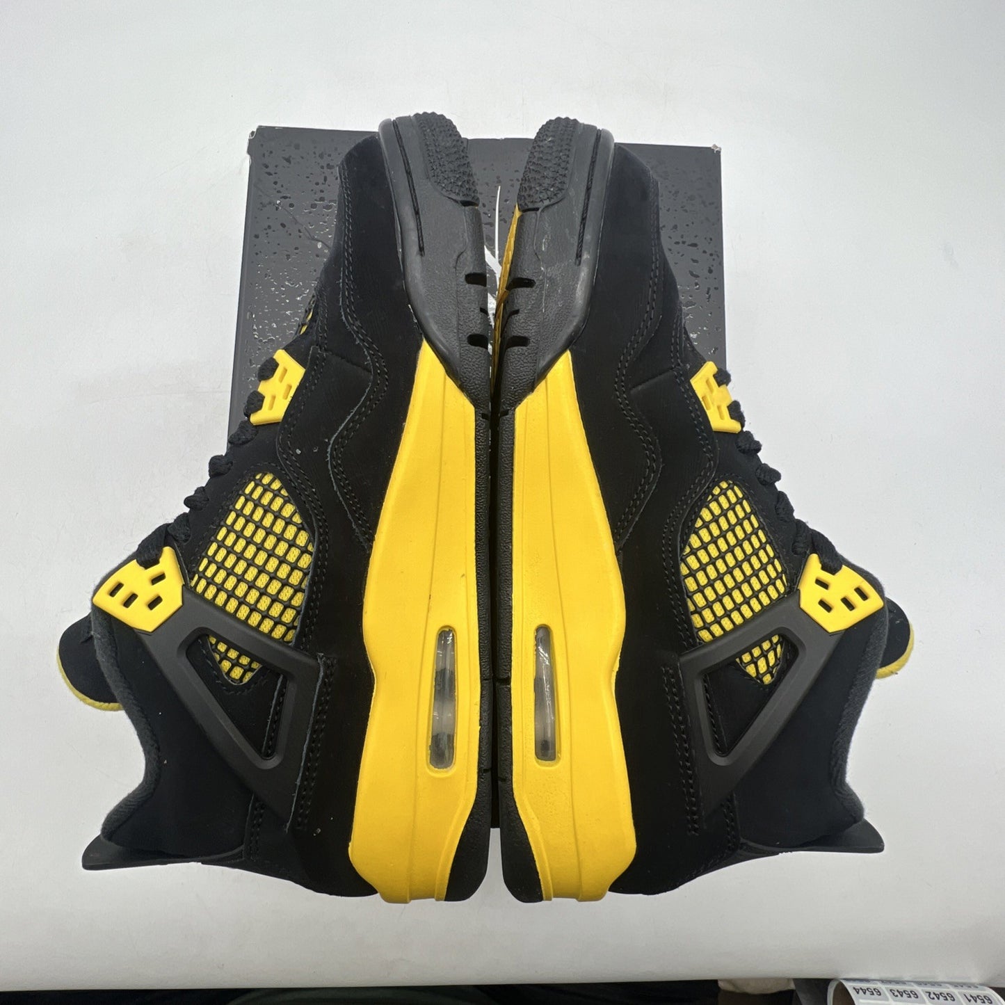 Size 6.5 - Air Jordan 4 Retro Mid Thunder (408452-017)